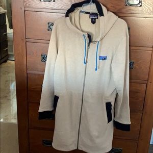 Woolie Fleece Parka Oat 
